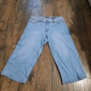 Joe Fresh Wide Leg Crop Jean